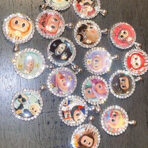 Labubu Charm Pendants
